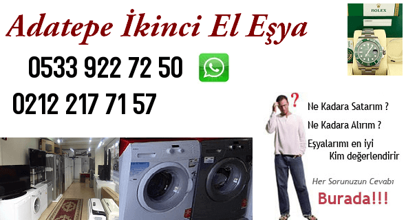 Adatepe Spot İkinci El Eşya Alanlar